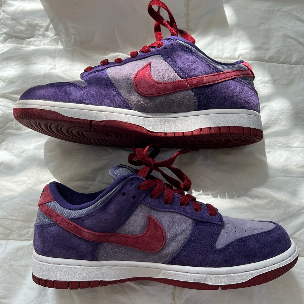 Nike dunk low plum